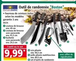 Norma SOLAX-SUNSHINE Outil de randonnée boston offre