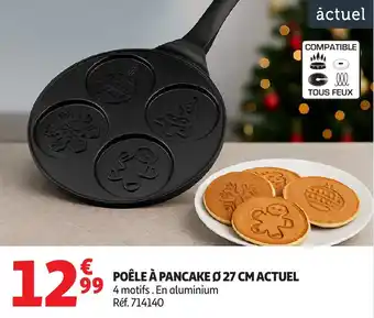 Auchan Poêle à pancake actuel offre