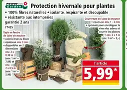 Norma POWERTEC GARDEN Protection hivernale pour plantes offre