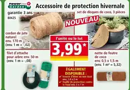 Norma POWERTEC GARDEN Cordon de jute naturel offre