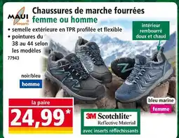 Norma MAUI SPORTS Chaussures de marche fourrées offre