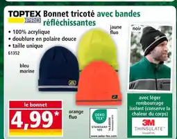 Norma TOPTEX PRO Bonnet tricoté avec bandes réfléchissantes offre