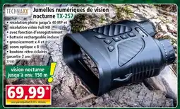 Norma Technaxx Jumelles numériques de vision nocturne TX-257 offre