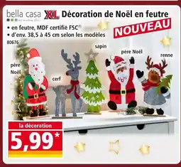 Norma BELLA CASA XL Décoration de Noël en feutre offre