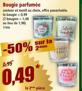 Norma Bougie parfumée offre