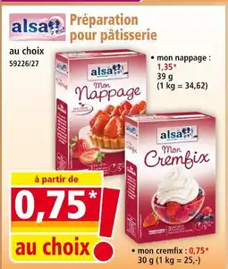 Norma ALSA mon nappage offre