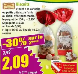 Norma Fortwenger Biscuits offre