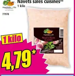 Norma ANGSTHELM & FILS Navets sales cuisines offre