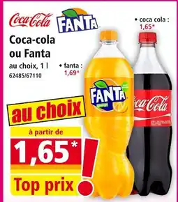 Norma Coca-cola offre