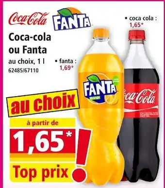 Norma Coca-cola offre