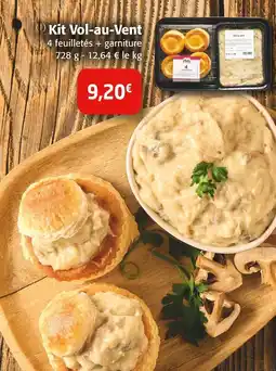 Colruyt Pik Kit Vol-au-Vent offre
