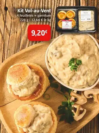 Pik Kit Vol-au-Vent