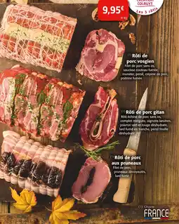 Colruyt Rôti de porc vosgien offre