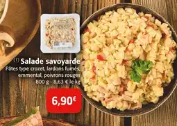 Colruyt Salade savoyarde offre