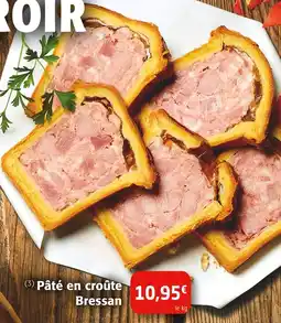 Colruyt Pâté en croûte Bressan offre