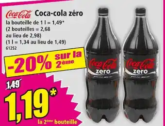 Norma COCA-COLA Coca-Cola zéro offre