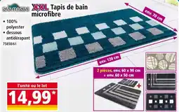 Norma SANTOSINI Tapis de bain microfibre offre