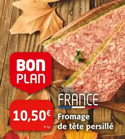 Colruyt Fromage de tête persillé offre