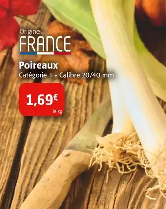 Colruyt Poireaux offre