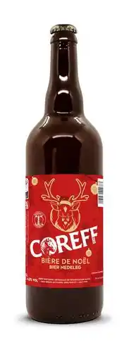 Gamm vert Bière de Noël Coreff offre