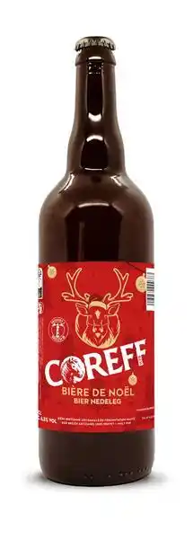 Gamm vert Bière de Noël Coreff offre