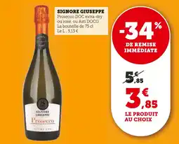 U Express Signore giuseppe offre