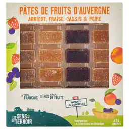 Gamm vert Pâtes de fruits Les Sens du Terroir offre