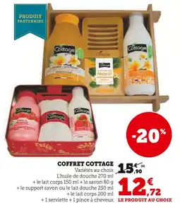 U Express Coffret Cottage offre