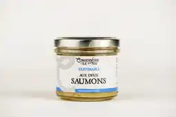 Gamm vert Tartinable aux deux saumons Conserverie de l'Île d'Yeu offre