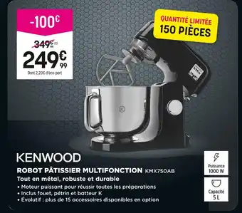 Kenwood Robot pâtissier multifonction