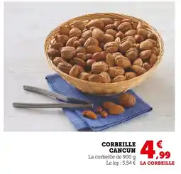 U Express CORBEILLE CANCUN offre