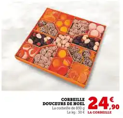 U Express Corbeille Douceurs de Noel offre