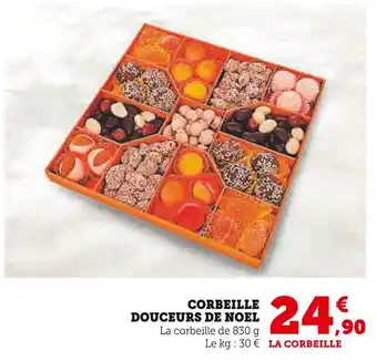 U Express Corbeille Douceurs de Noel offre