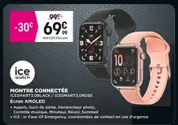 Pulsat Ice Watch Montre connectée offre