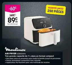 Pulsat Moulinex AIR FRYER offre