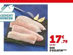 Super U Dos d'eglefin offre