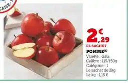 Super U Pomme offre