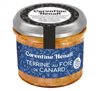 Gamm vert Terrine au foie de canard Corentine Hénaff offre