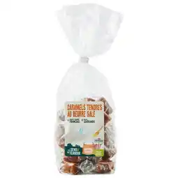Gamm vert Les Sens du Terroir Caramels tendres au beurre salé Les Sens du Terroir offre