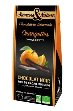 Gamm vert Orangette bio Saveurs & Nature offre