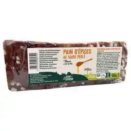 Gamm vert Pain d'épices au sucre perlé Les Sens du Terroir offre