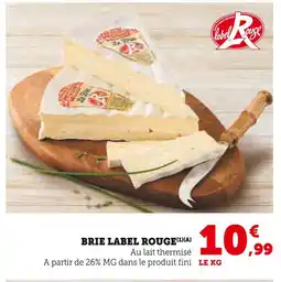 Super U Brie offre