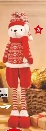 Super U Ours 60/100 cm offre