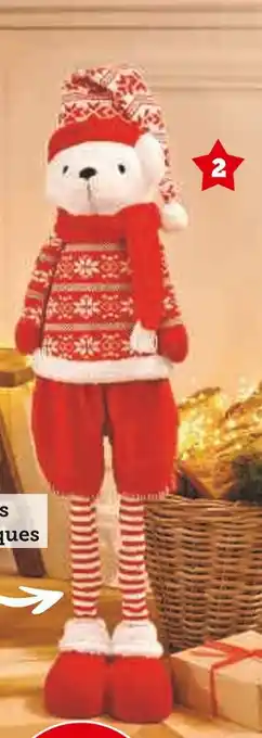 Super U Ours 60/100 cm offre