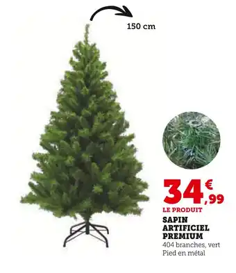 Super U Sapin Artificiel Premium offre