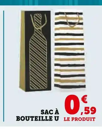 Super U U Sac à bouteille offre