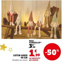 Super U Lutin Assis offre