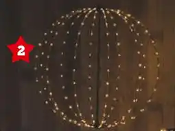 Super U Boule 96 microleds offre