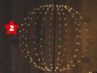 Super U Boule 96 microleds offre