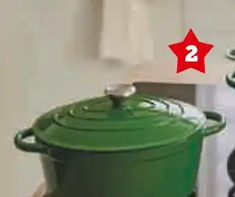 Super U Cocotte ronde 24cm baumalu cocotte ovale 27cm baumalu offre